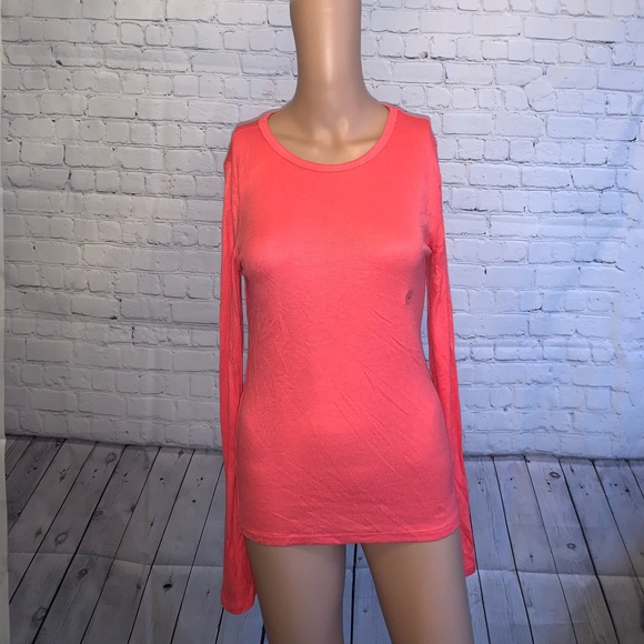 Prince & Fox Tops - BRAND NWT Prince & Fox Pink Long Sleeve top size L